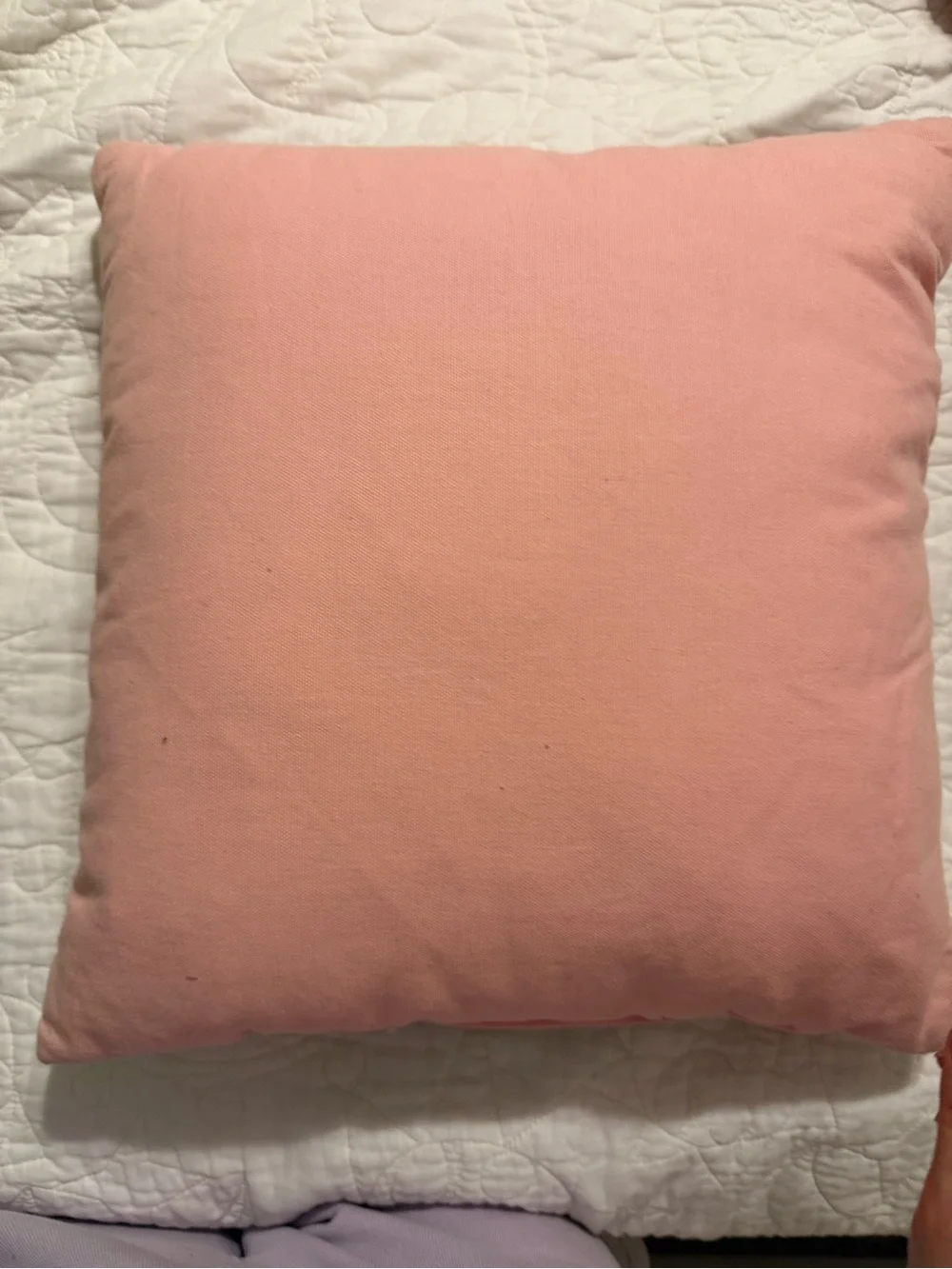 Pink French Bulldog Pillow